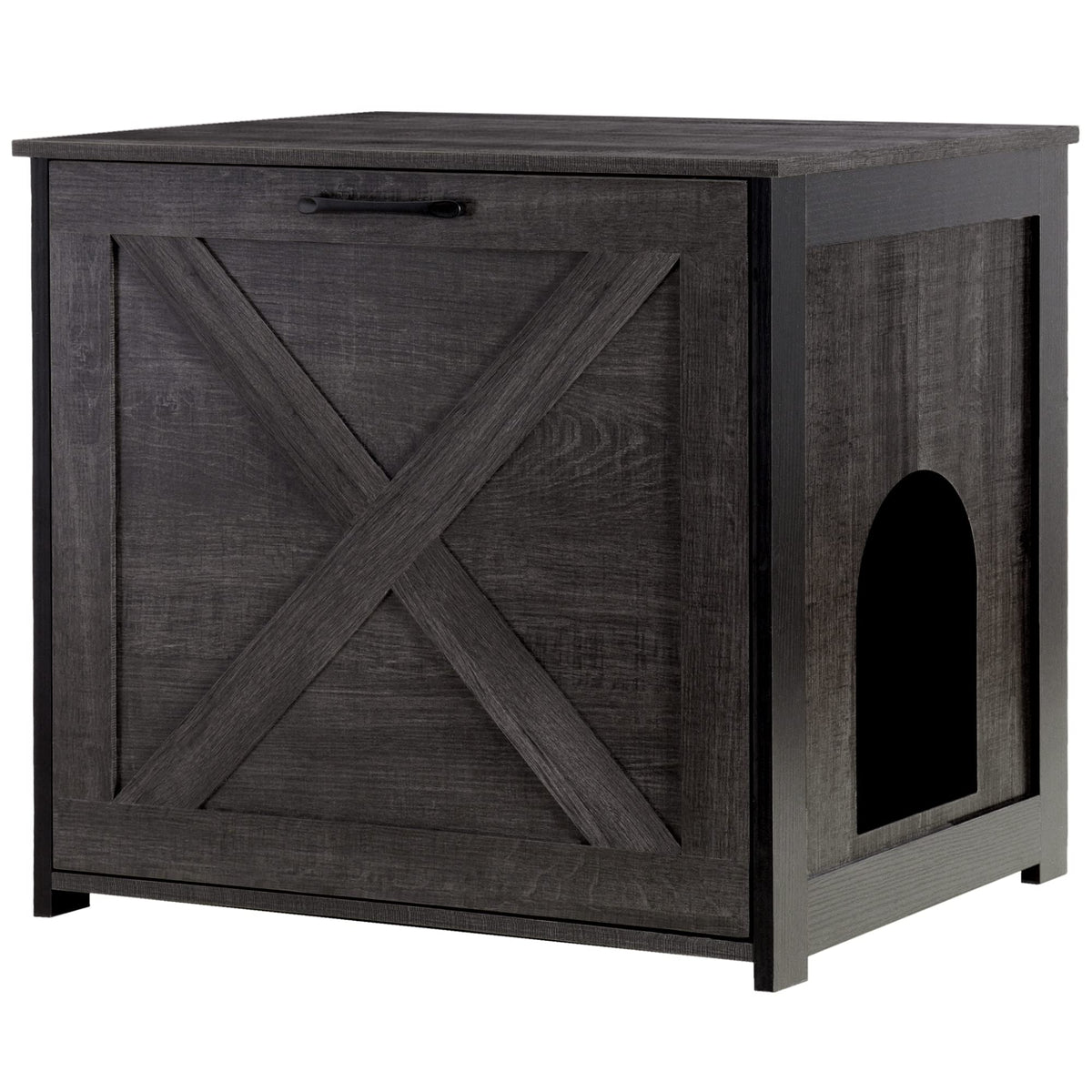 Dwanton caja de arena oculta: mueble elegante para la sala