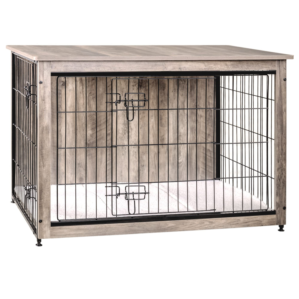 DWANTON caja-perro con almohadilla: descanso cómodo para siestas en casa.