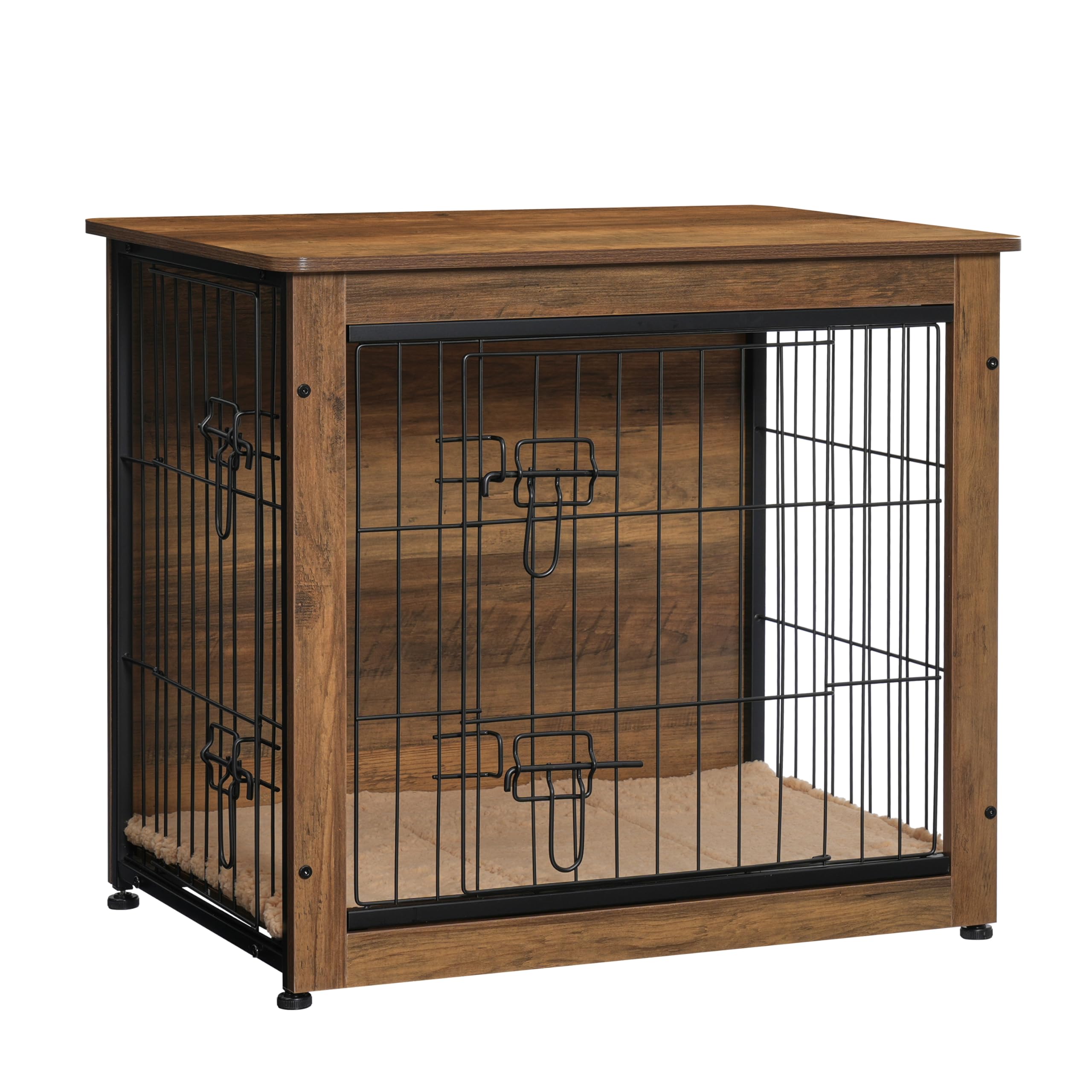 Dwanton jaula para perro mueble con cojin: refugio cómodo y estiloso