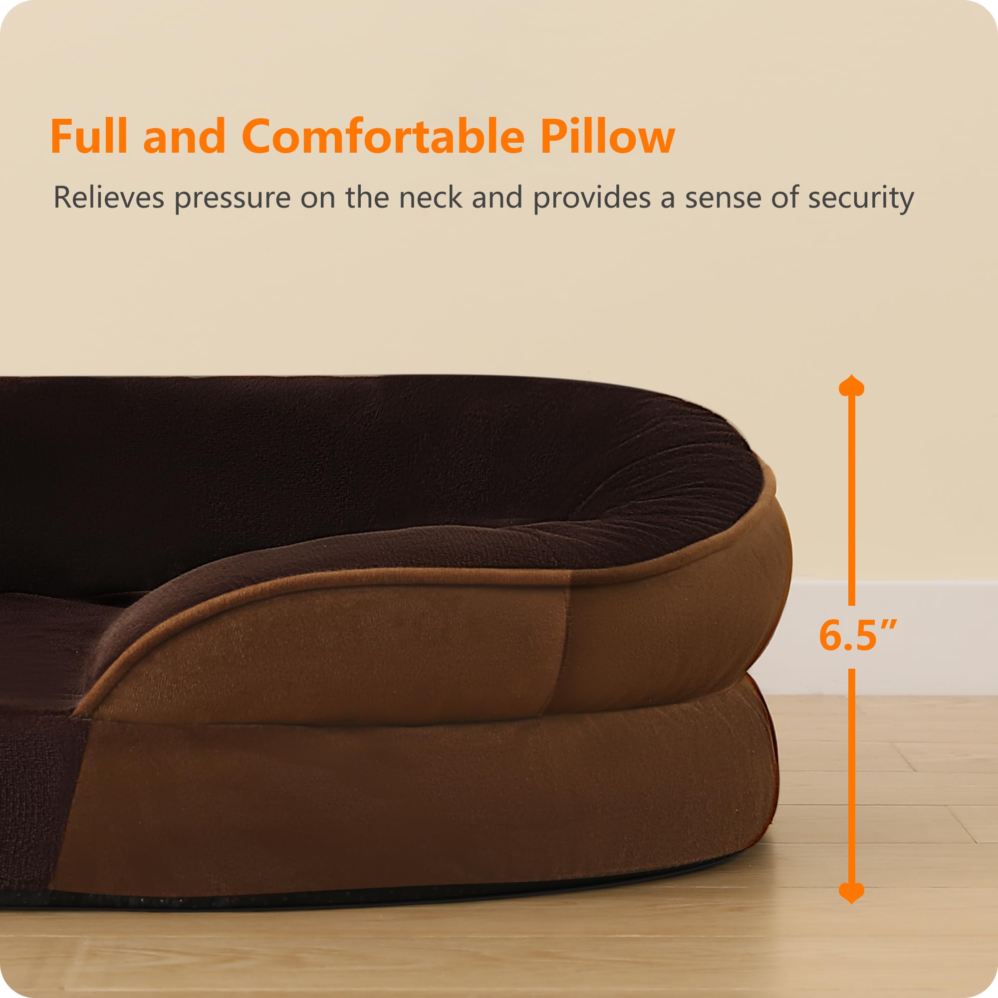 Dwanton cama disponible en seis tallas para perros de diferentes tamaños