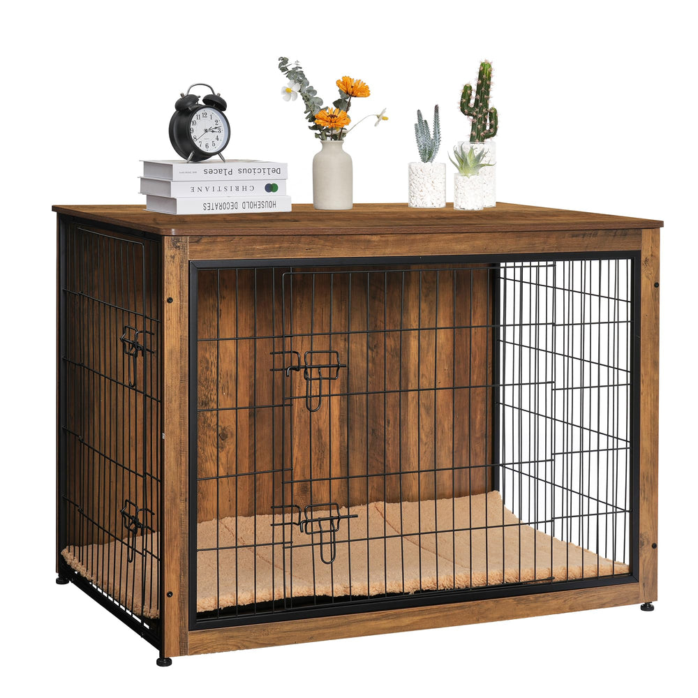 Dwanton dimensiones extra grandes permiten acomodar razas grandes con comodidad
