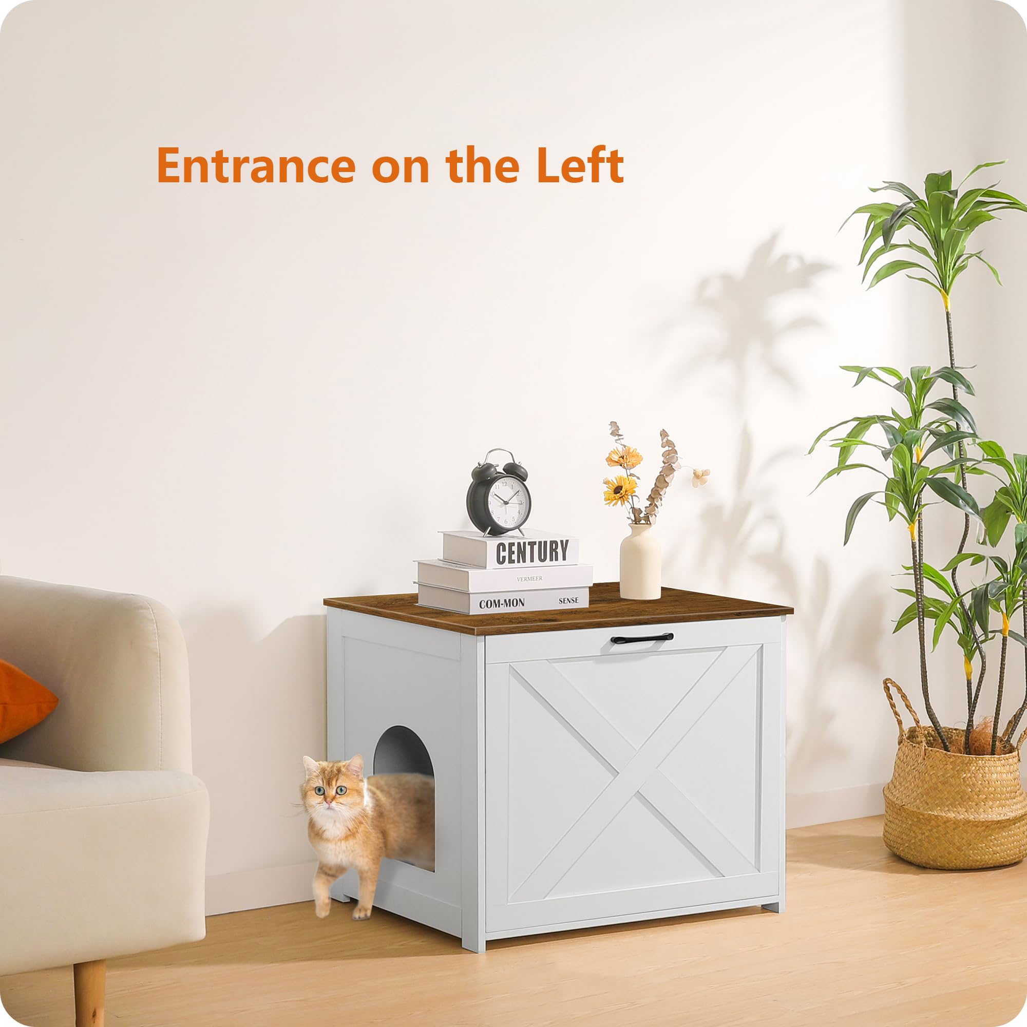 Dwanton diseño de dos tonos, mueble funcional para decoración