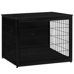 Dwanton Dog Crate Furniture, superficie superior amplia para decoración y descanso.
