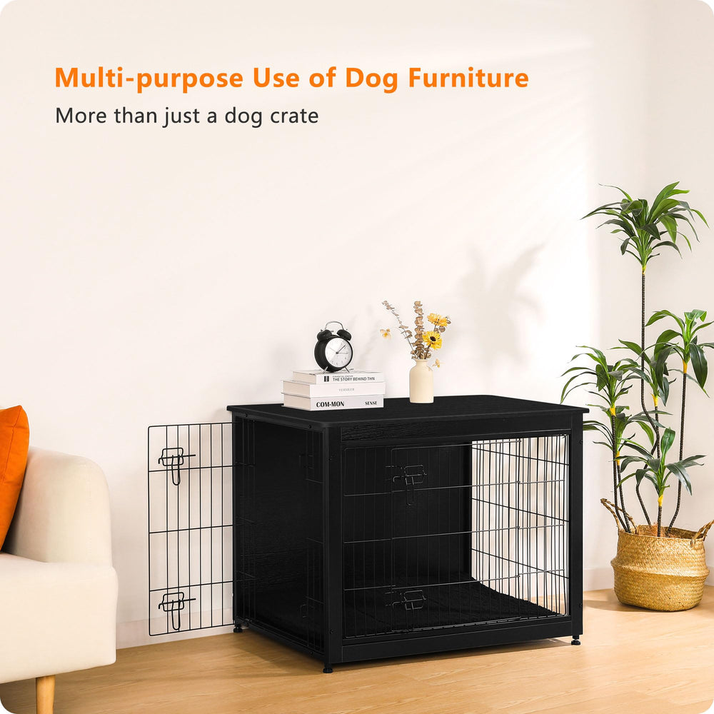 Dwanton interior con base segura, soporte estable para el perro