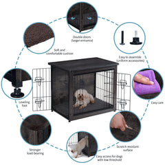 Dwanton jaula-mueble cama interior confort para dormir