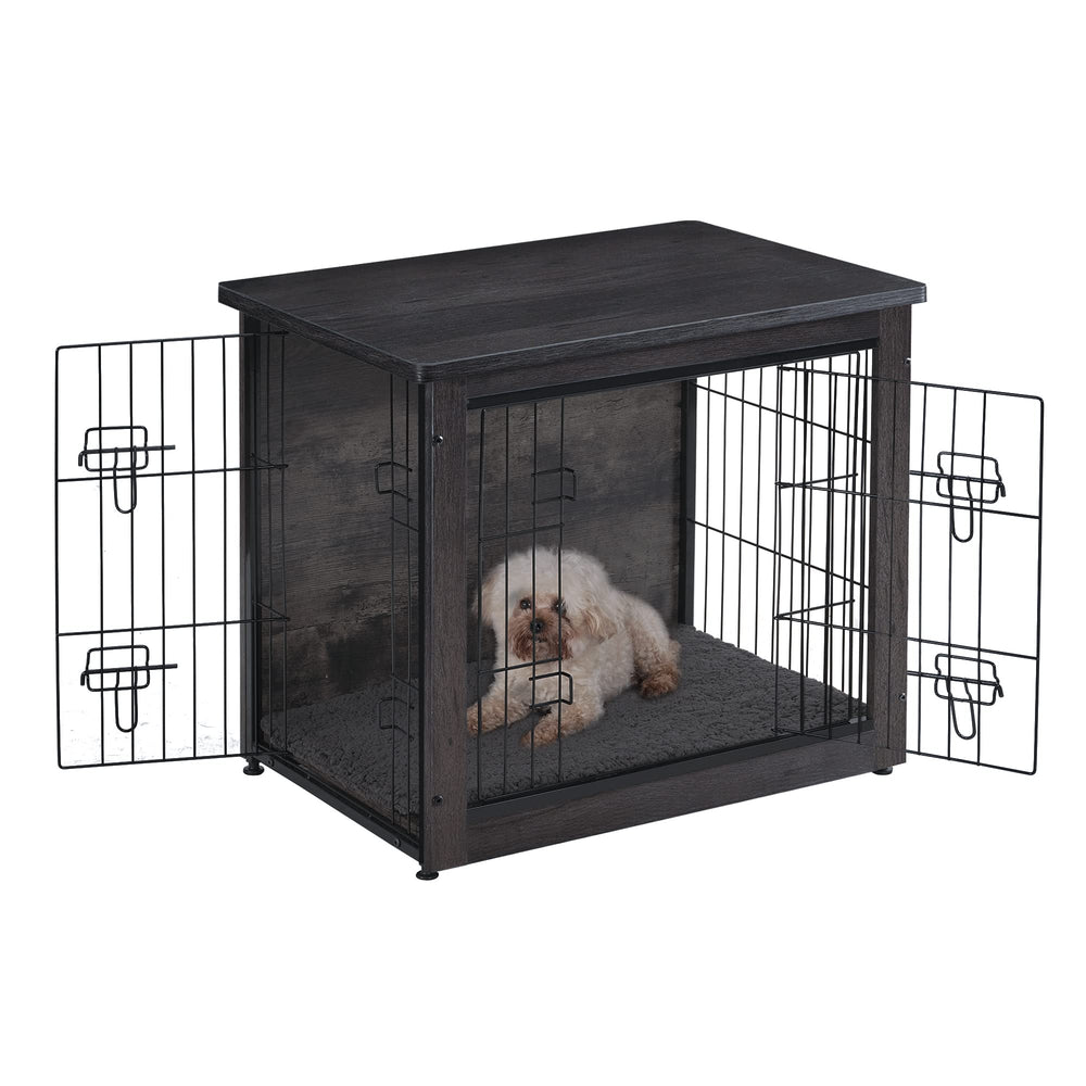 Dwanton jaula-mueble entorno interior seguro para mascotas