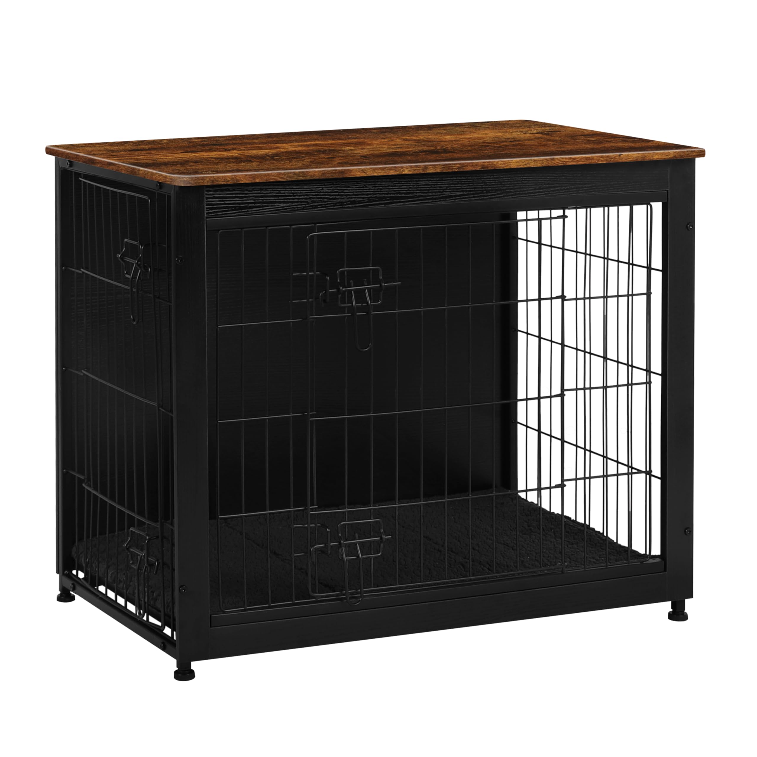 Dwanton jaula-perro mueble-cojin frontal: refugio cómodo para tu mascota