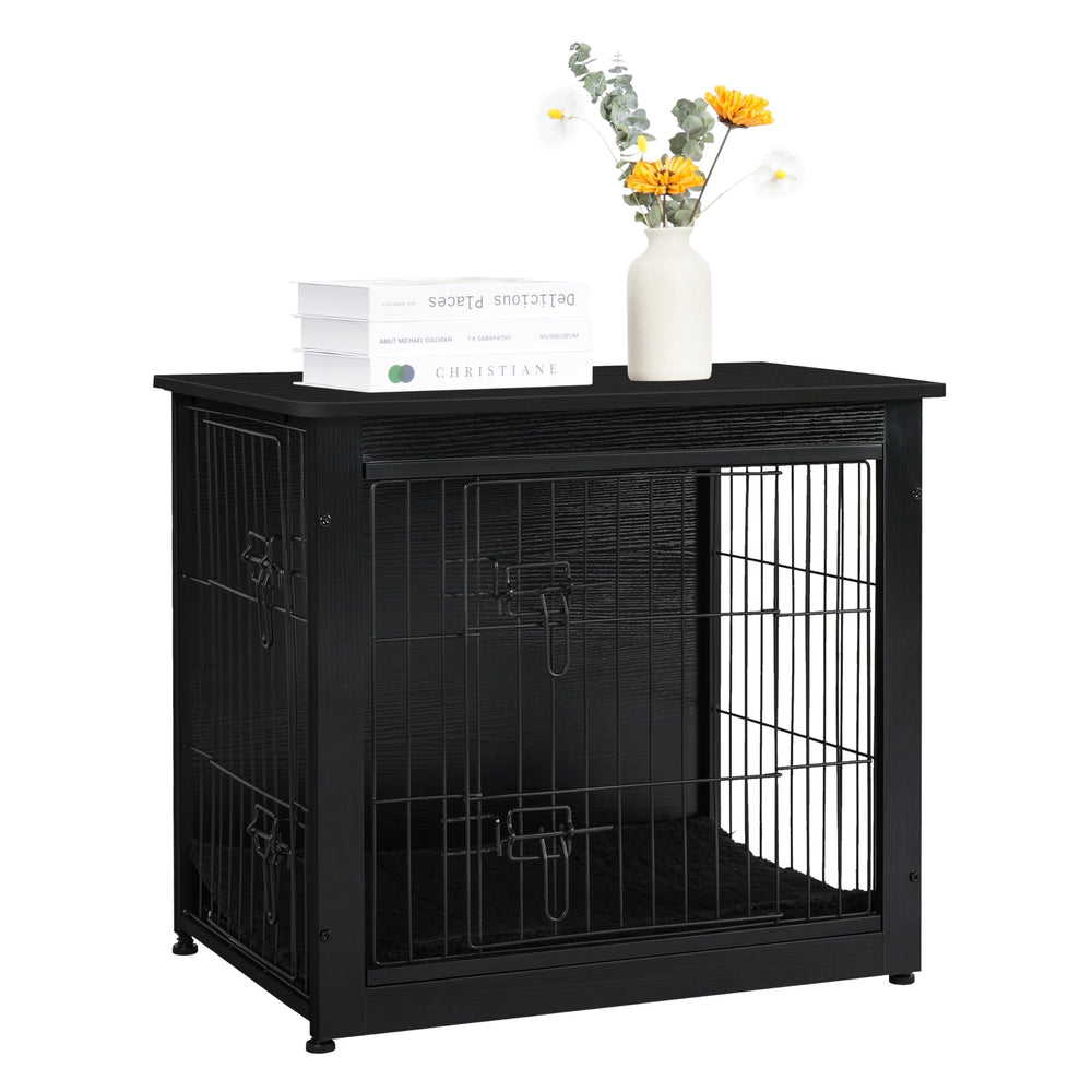 Dwanton jaula-perro mueble-lateral-usos, solución práctica en casa
