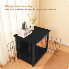 Dwanton jaula-perro mueble superficie-decorar, espacio útil para decoraciones