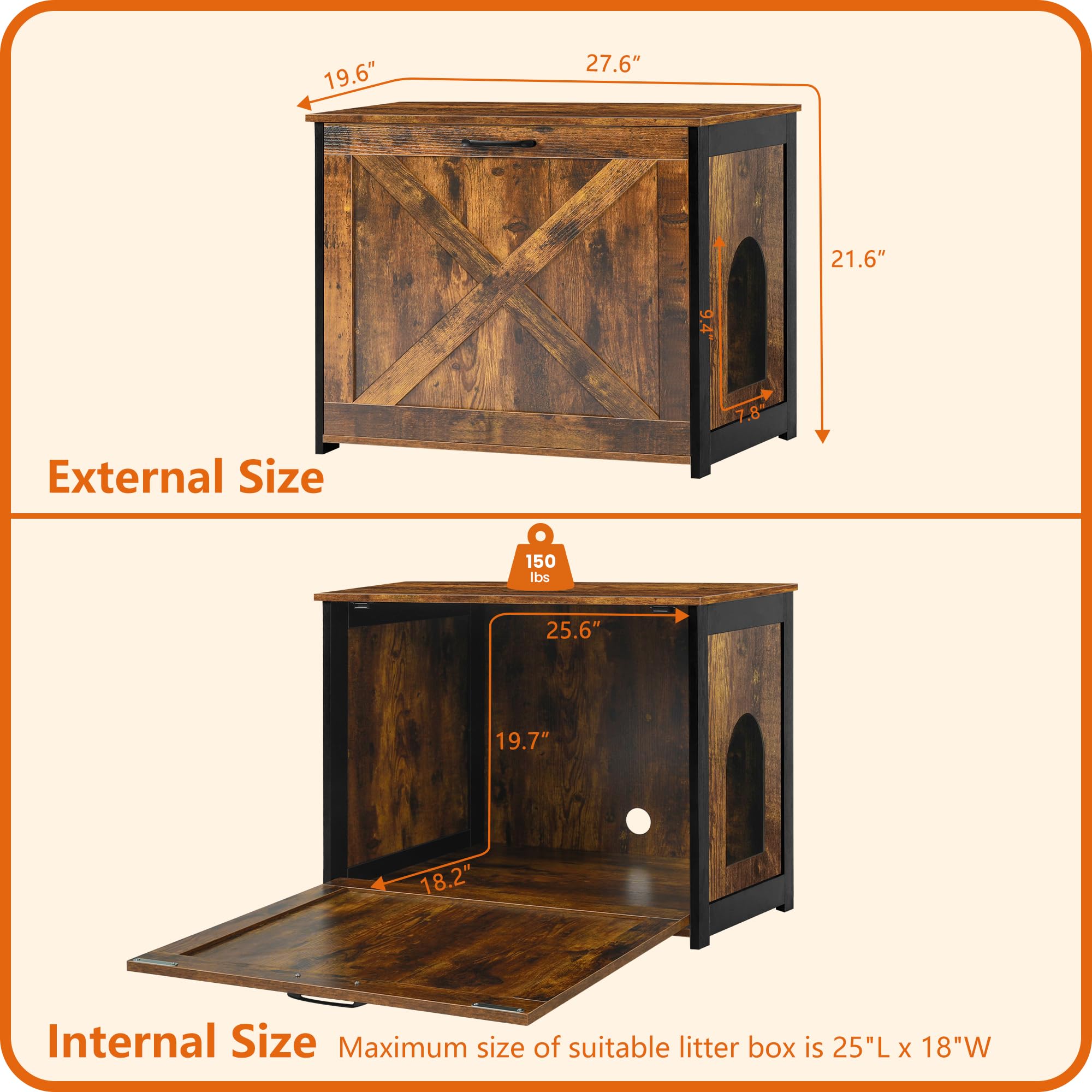 Dwanton mueble-auxiliar-sala-dormitorio: funciona como mesa lateral o cabecera con estilo rústico.