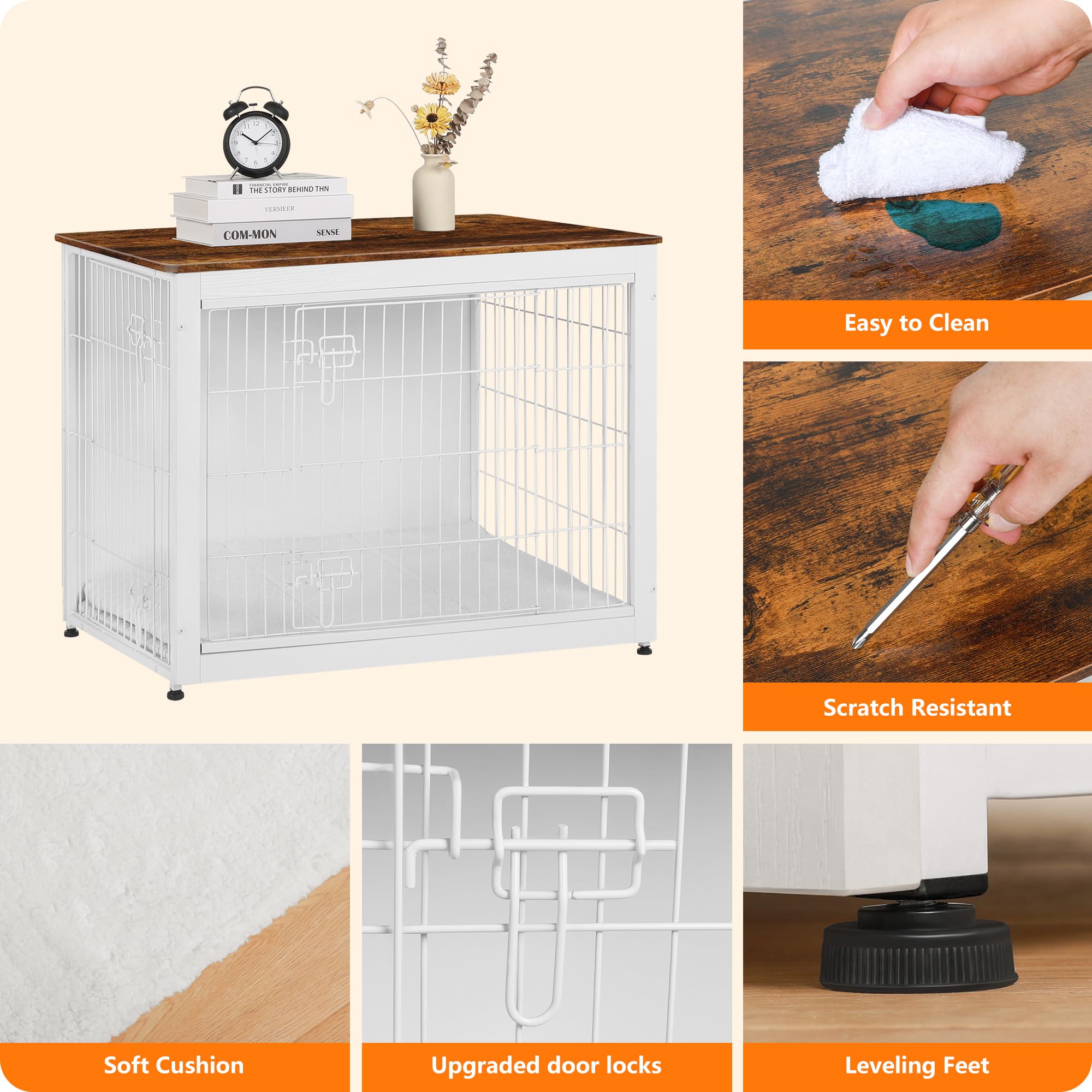 Dwanton mueble-cama-acolchado-perro: confort adicional para dormir