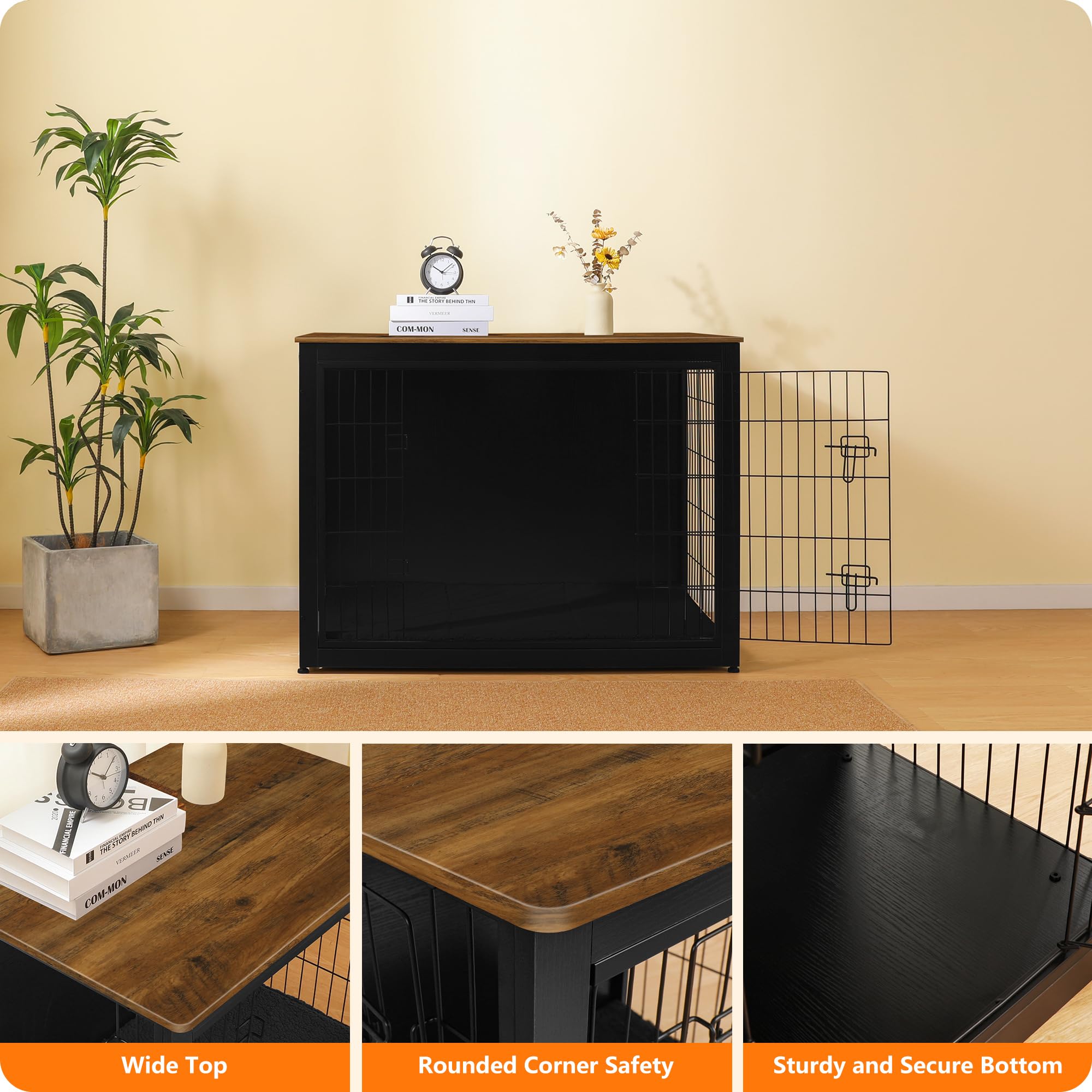 Dwanton mueble de sala que funciona como mesa lateral