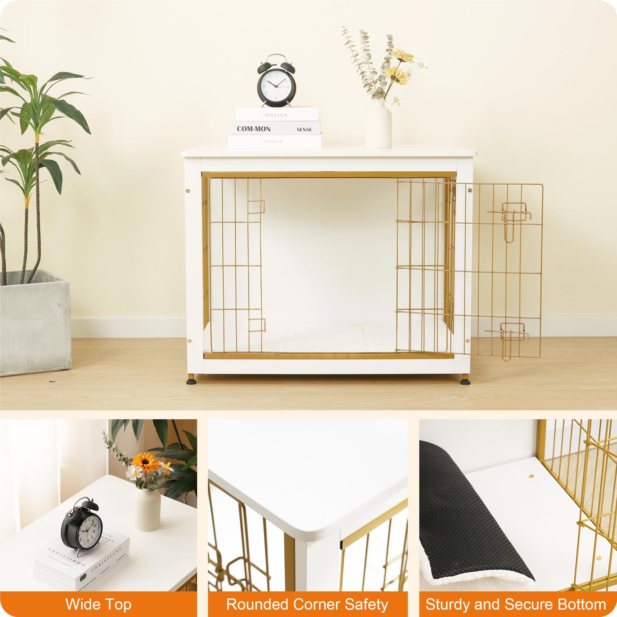Dwanton mueble versátil para perro, combinación de mueble y zona de descanso.