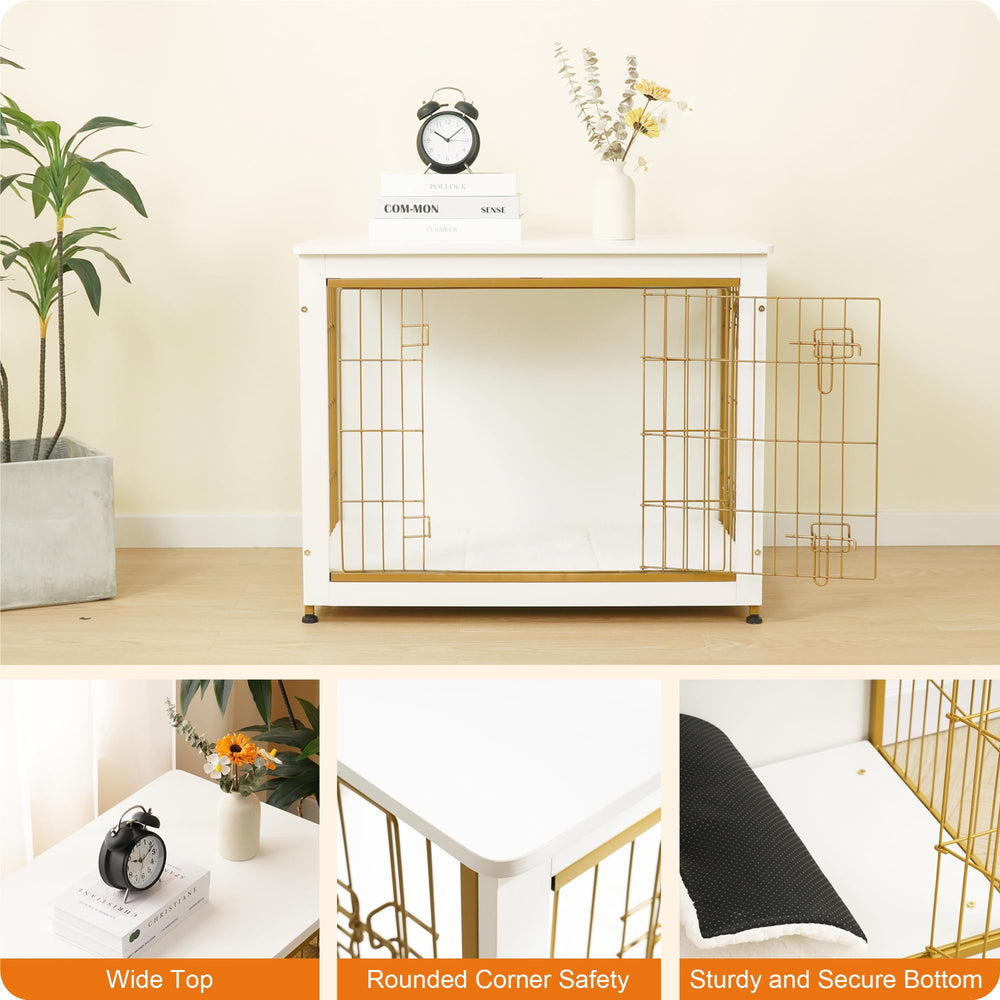 Dwanton mueble versátil para perro, combinación de mueble y zona de descanso.