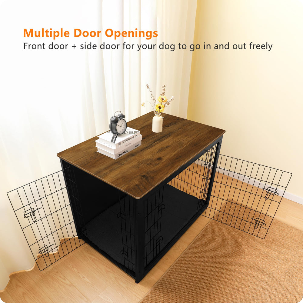 Dwanton mueble para perro con cushion incluido para dormir cómodo