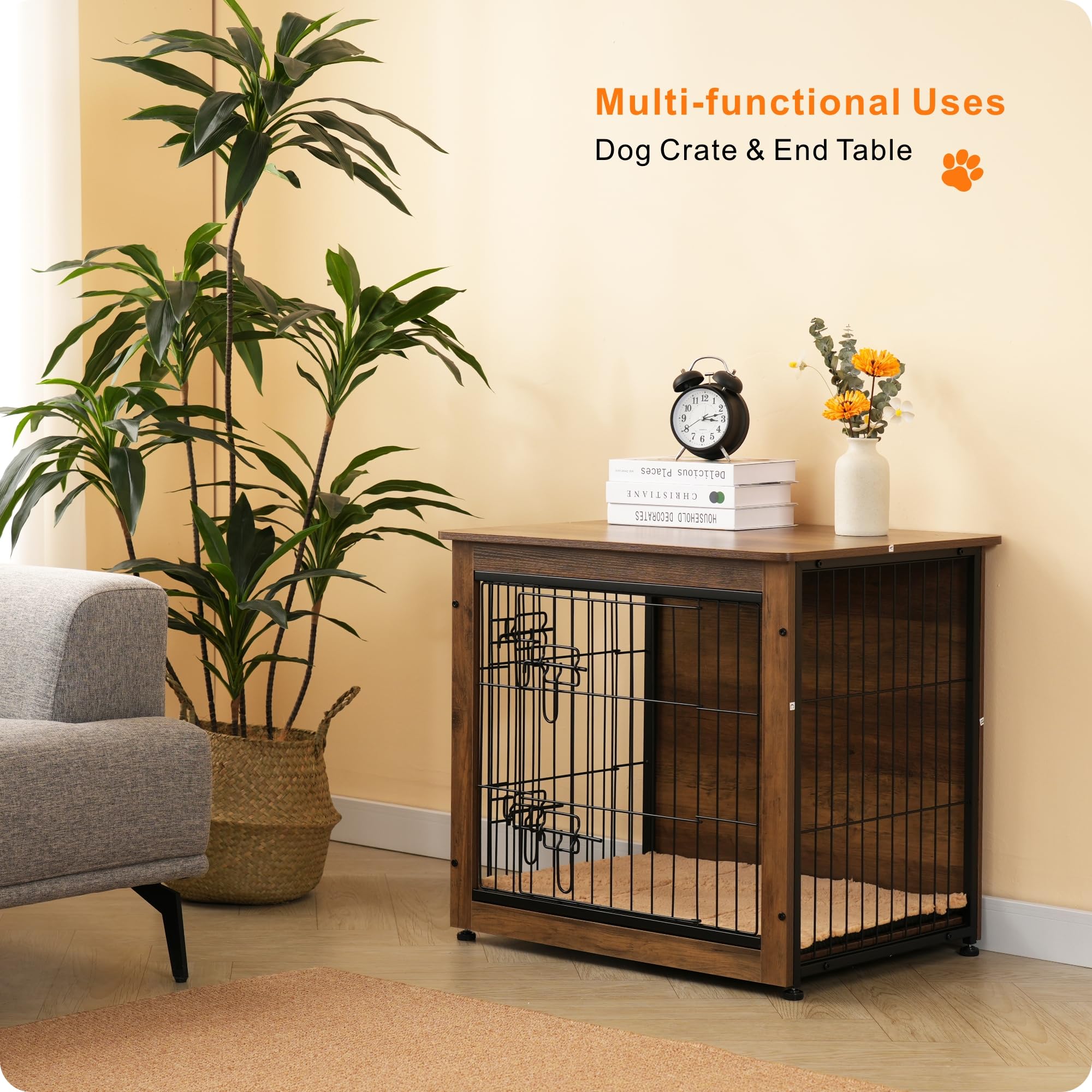 Dwanton mueble para perro uso en sala: combina estilo y funcionalidad