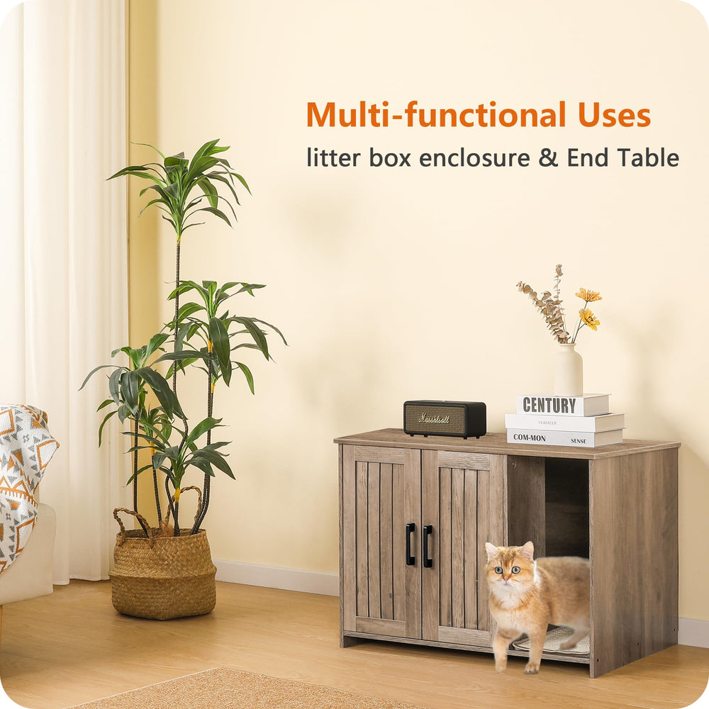 Dwanton uso-multifuncional: funciona como mueble decorativo junto al sofá.