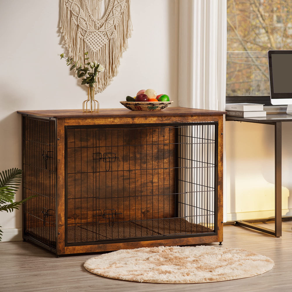Uso multipropósito: mueble y refugio para perro DWANTON