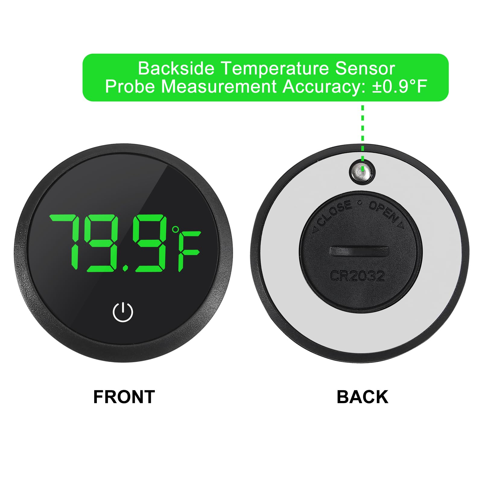 Sensor de alta precisión DWEII facilita la monitorización de la temperatura del agua.