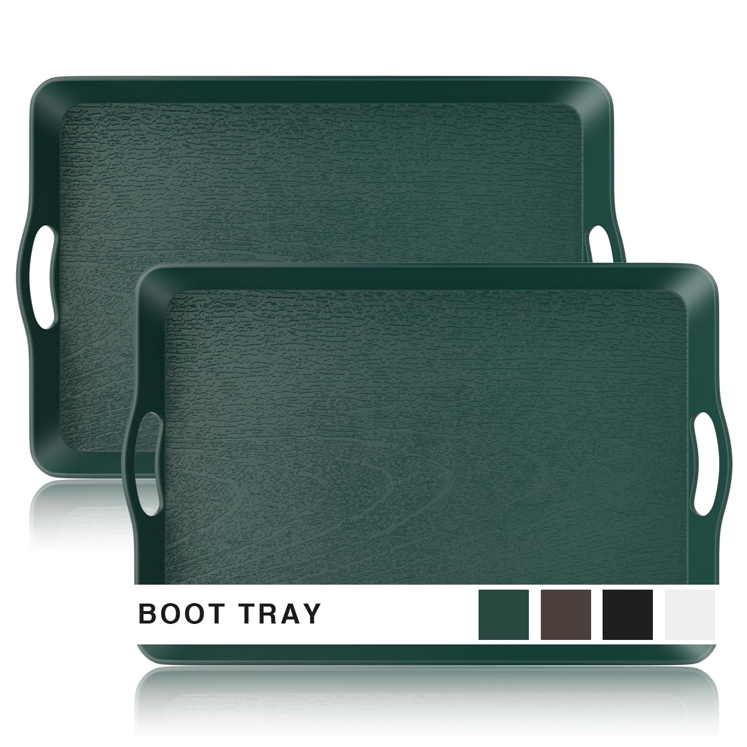 DWXMN bandeja-botas-entrada-durable para mantener suelos limpios y secos