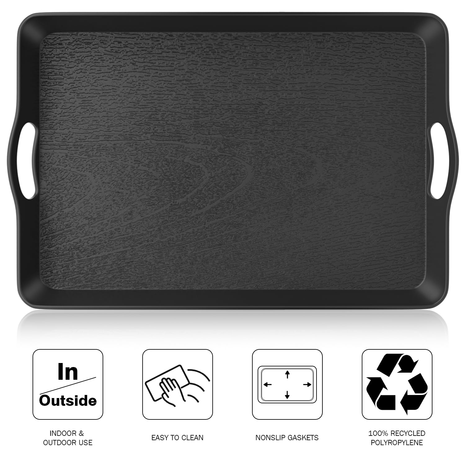 DWXMN bandeja-compacta-almacenamiento cabe bajo muebles y optimiza el espacio