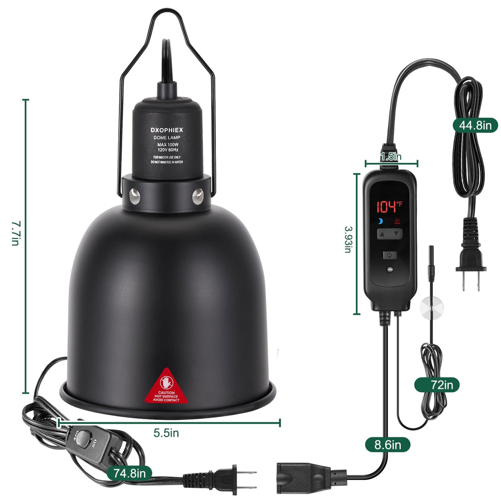 DXOPHIEX compatibilidad con E26 y 100W para bombillas versátiles