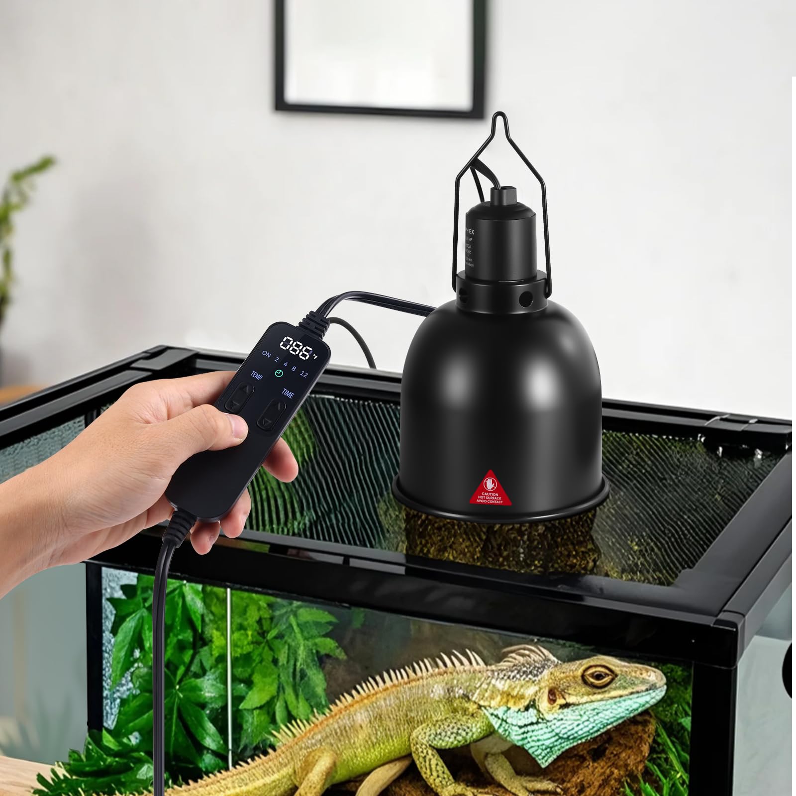 dxophiex uso-multi-especies facilita configuraciones para distintos reptiles