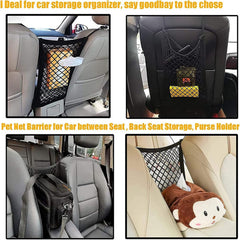 DYKESON barrera-de-seguridad-para-mascotas-coche, diseño espacioso y resistente.
