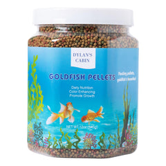 Pellets flotantes Dylan's cabin para dorados realzan colores en el estanque