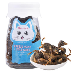 Codorniz pequeña empaque: snack natural para mascotas sin aditivos.