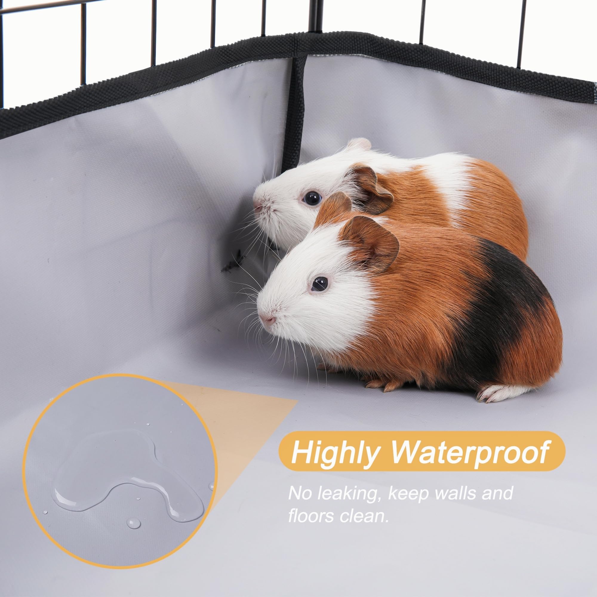 DZWLKJ compatible con conejos erizos y chinchillas en jaulas