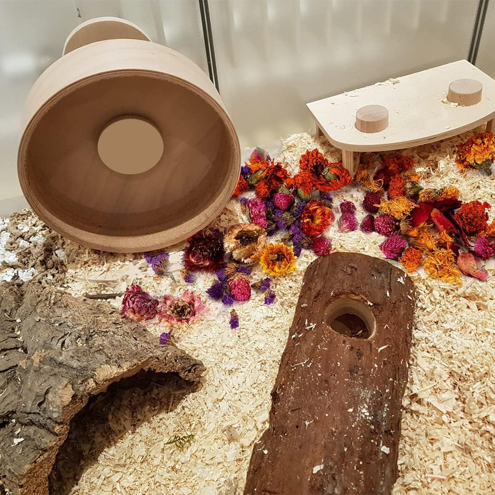 DZWLKJ olor natural para nido de hámster: ambiente fresco y agradable