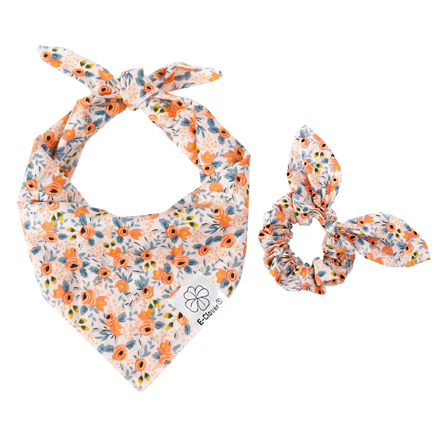 Bandana de E-Clover para perros grandes, ideal para paseos