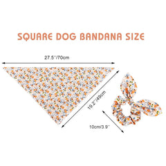 Bandana de E-Clover lavable a máquina en agua fría