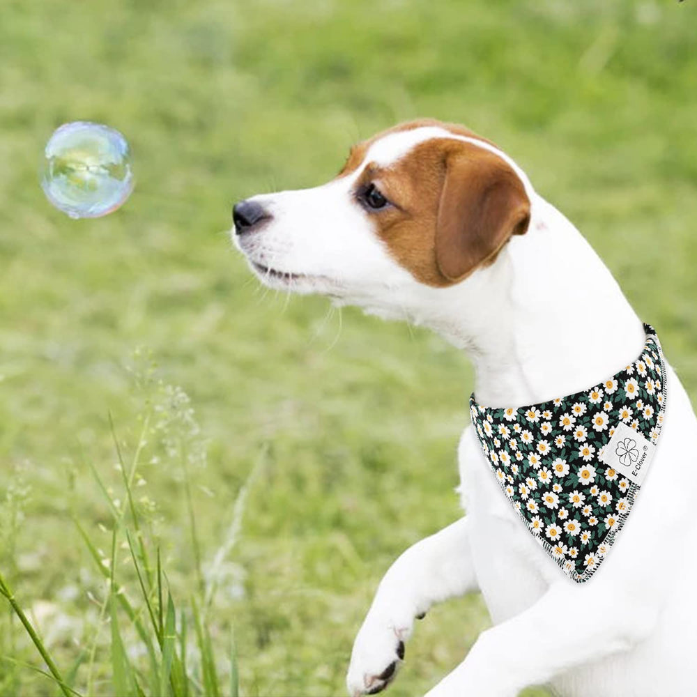 Bandana para perro E-Clover lavable a máquina en frío
