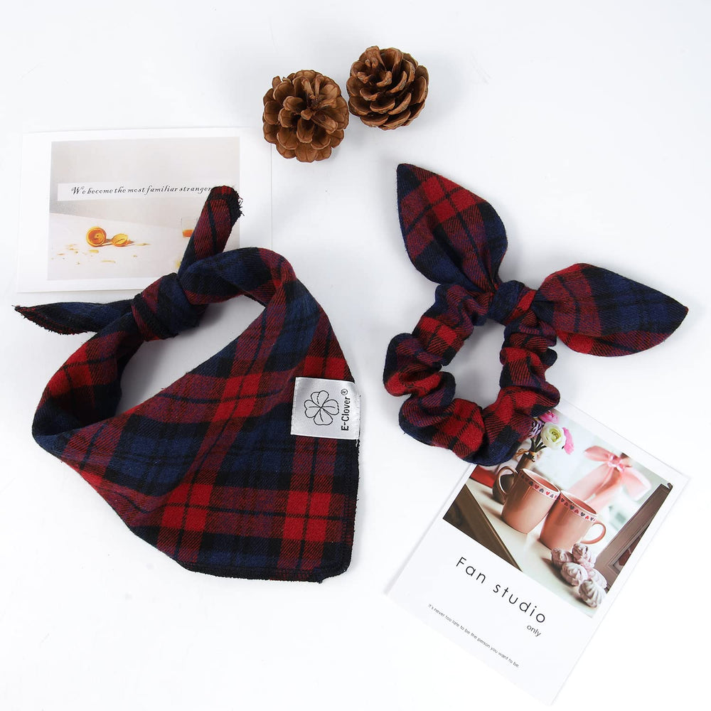 Bandana para fotos festivas, perfecta para looks coordinados.