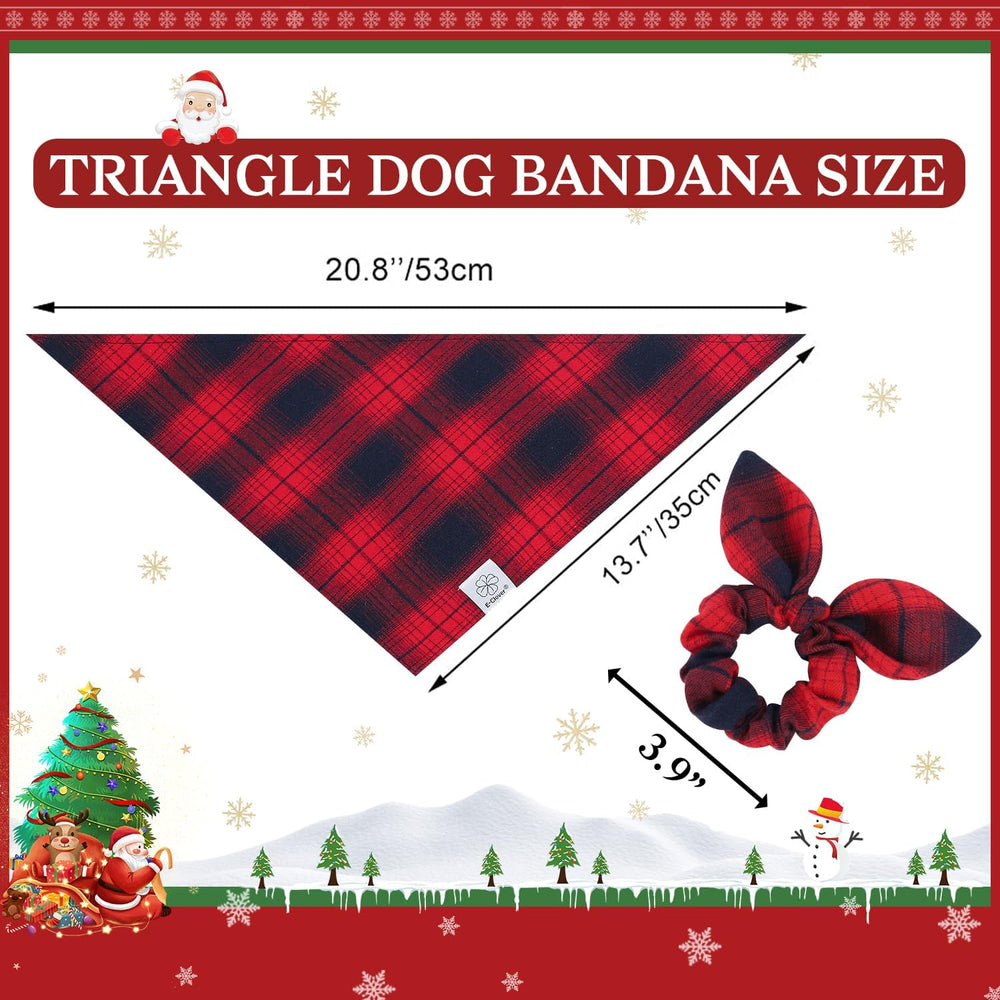 Bandana triangular para perro, perfecta para paseos y sesiones de fotos.