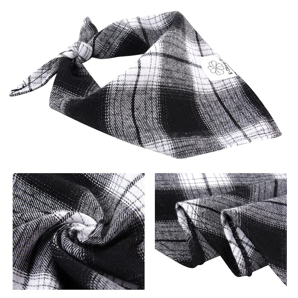 Bandana E-Clover para uso diario en paseos y juegos.