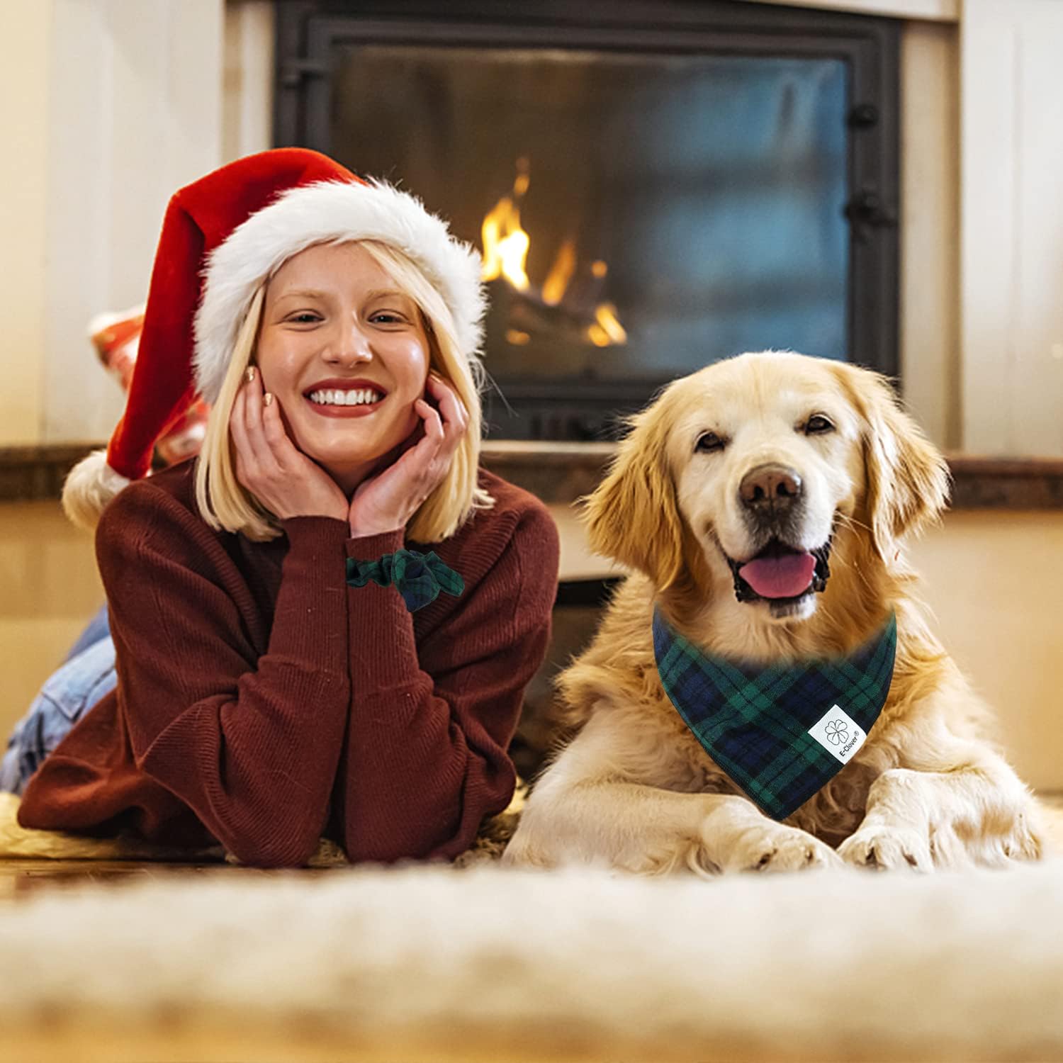 Detalle de tela suave y transpirable en E-Clover, perfecto para uso diario.
