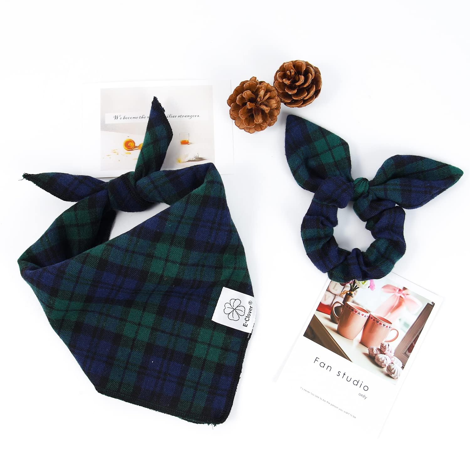Empaque elegante de E-Clover para presentar el conjunto.