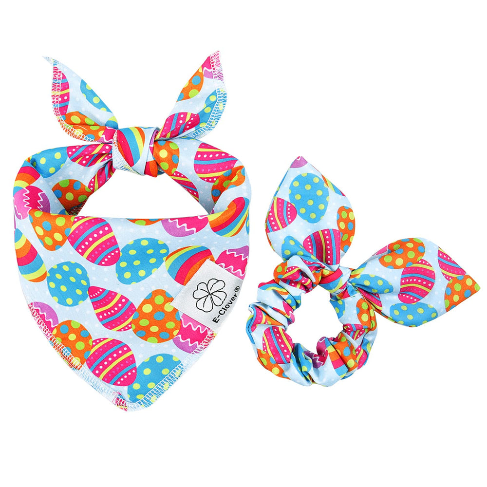 Regalo ideal para dueños y mascotas con diseño E-Clover.