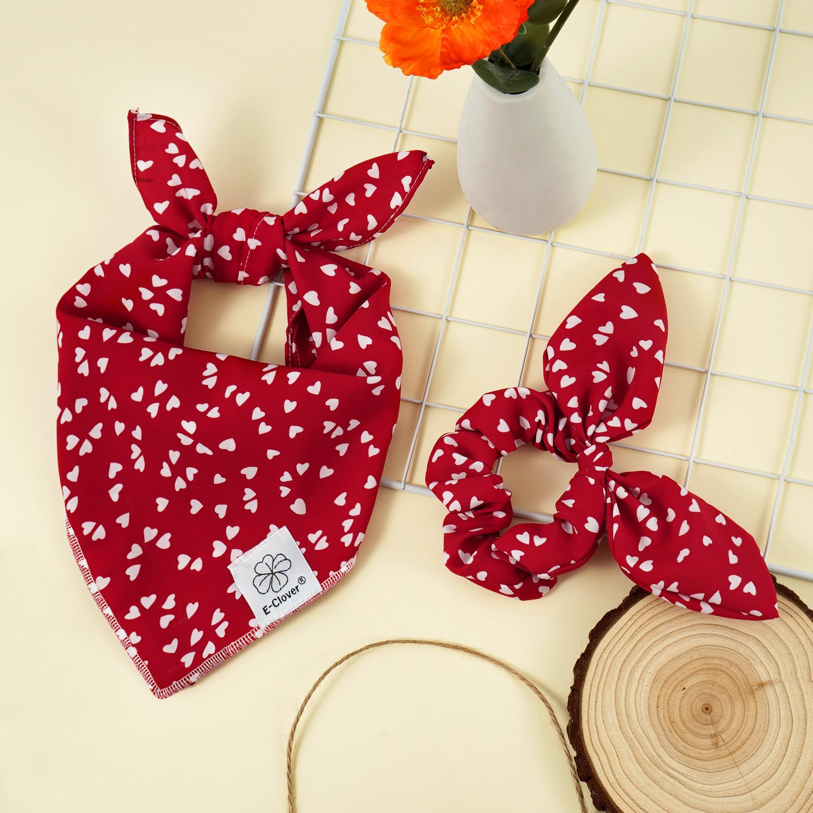 Regalo para mamá de perros E-Clover; detalle tierno.
