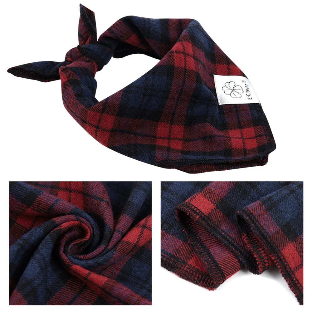 Scrunchie a juego de E-Clover para peinados y accesorios caninos.