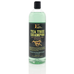 E3 champu arbol-de-te-bote para caballo, cuidado suave y limpieza profunda del pelaje del caballo