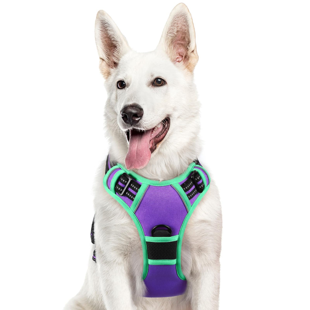 Arnés Eagloo para perros grandes con anillo frontal para control suave durante entrenamiento.