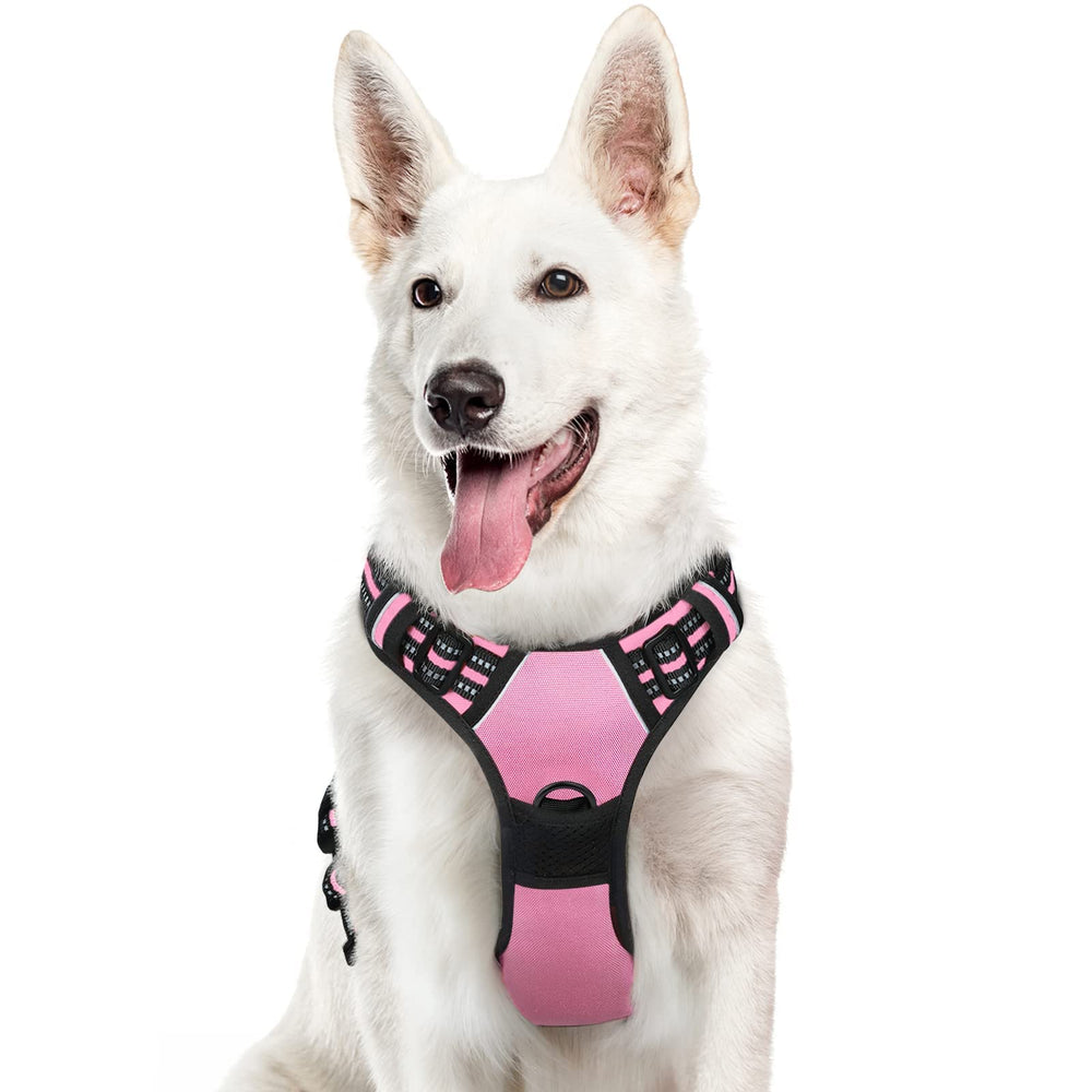 Arnés Eagloo para perro grande sin tirones con anilla frontal para entrenamiento suave.