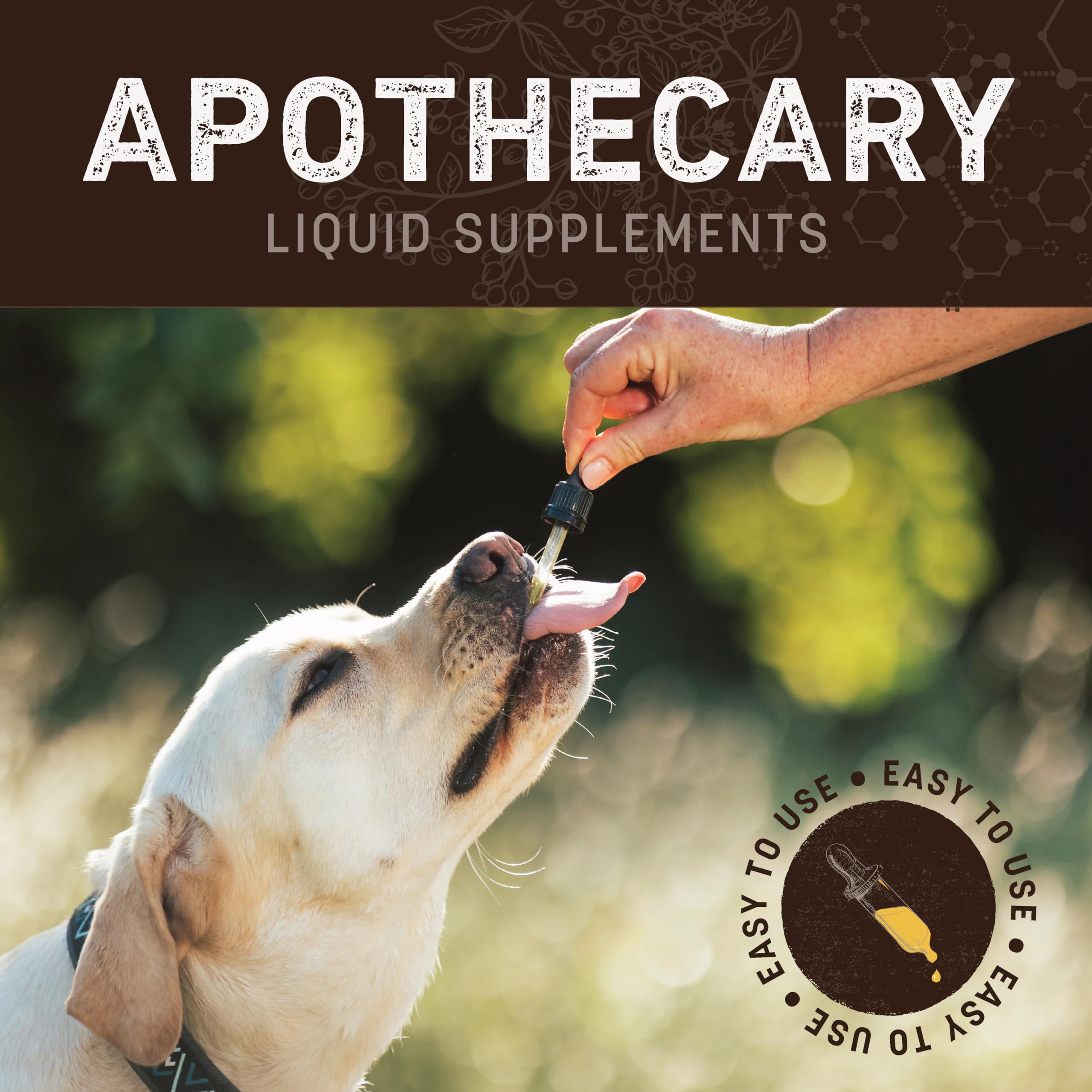 Earth Animal Apothecary Dosis en agua para administrar de forma cómoda