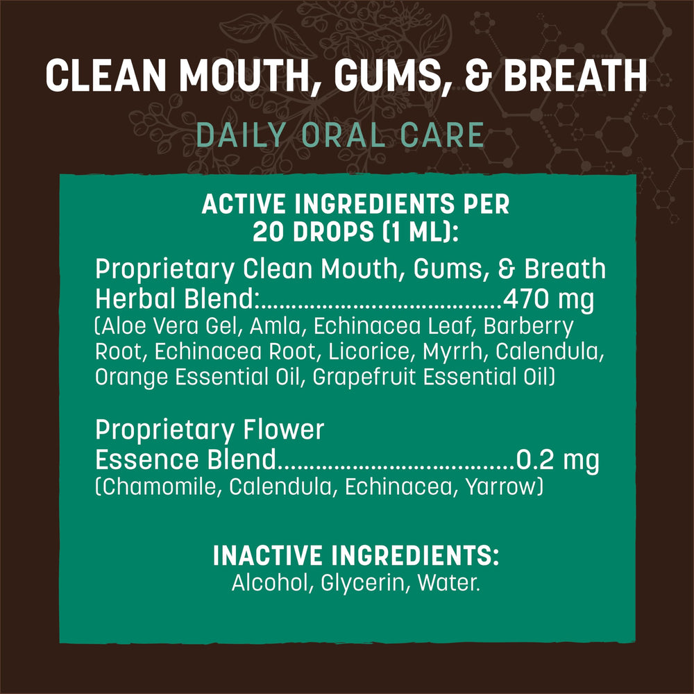 Earth Animal Apothecary gotas en agua, fácil integración diaria