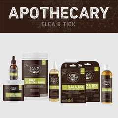 Earth Animal Apothecary gotas herbales para gatos, uso diario suave y natural.