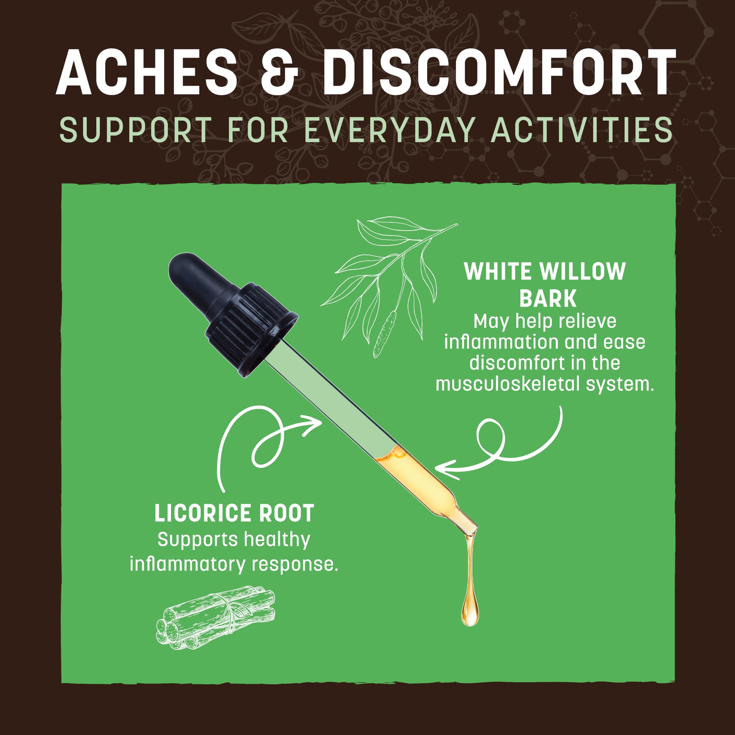 Frasco de Earth Animal Apothecary de 2 onzas para suplementos de mascotas